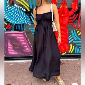 Black Maxi Dress